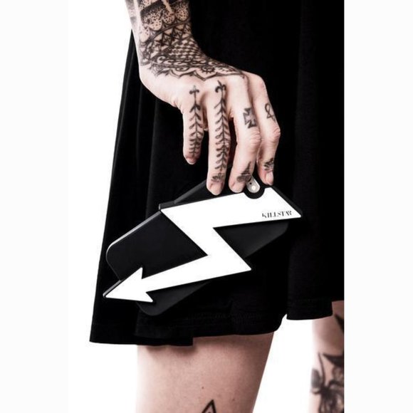 Killstar Marilyn Manson Bolt iphone 6+ case nwt - Picture 4 of 9